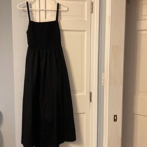Maxi dress with cut out back.  NWT.